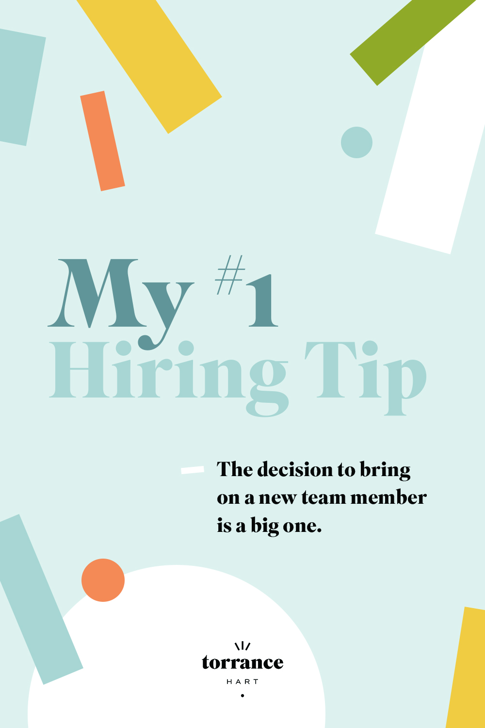 My #1 hiring tip