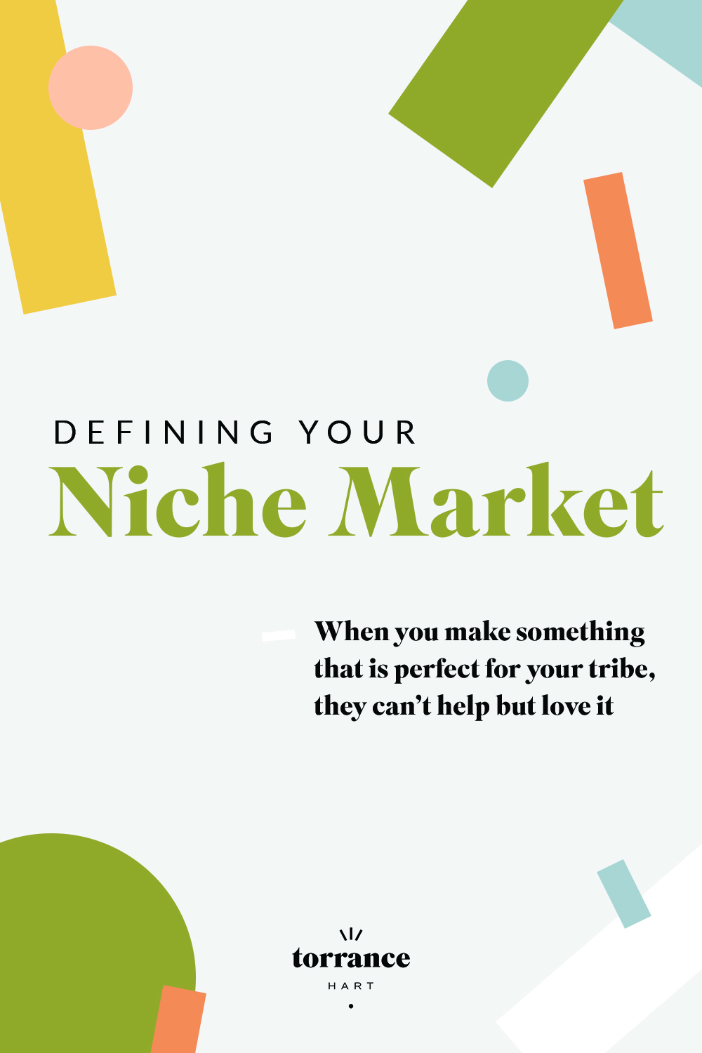Defining your niche market