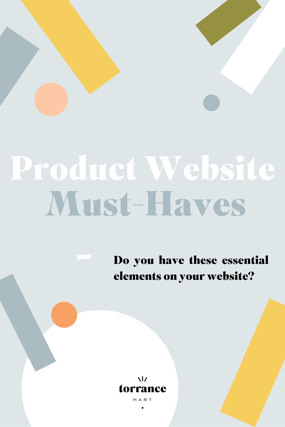 Product Website Must-Haves