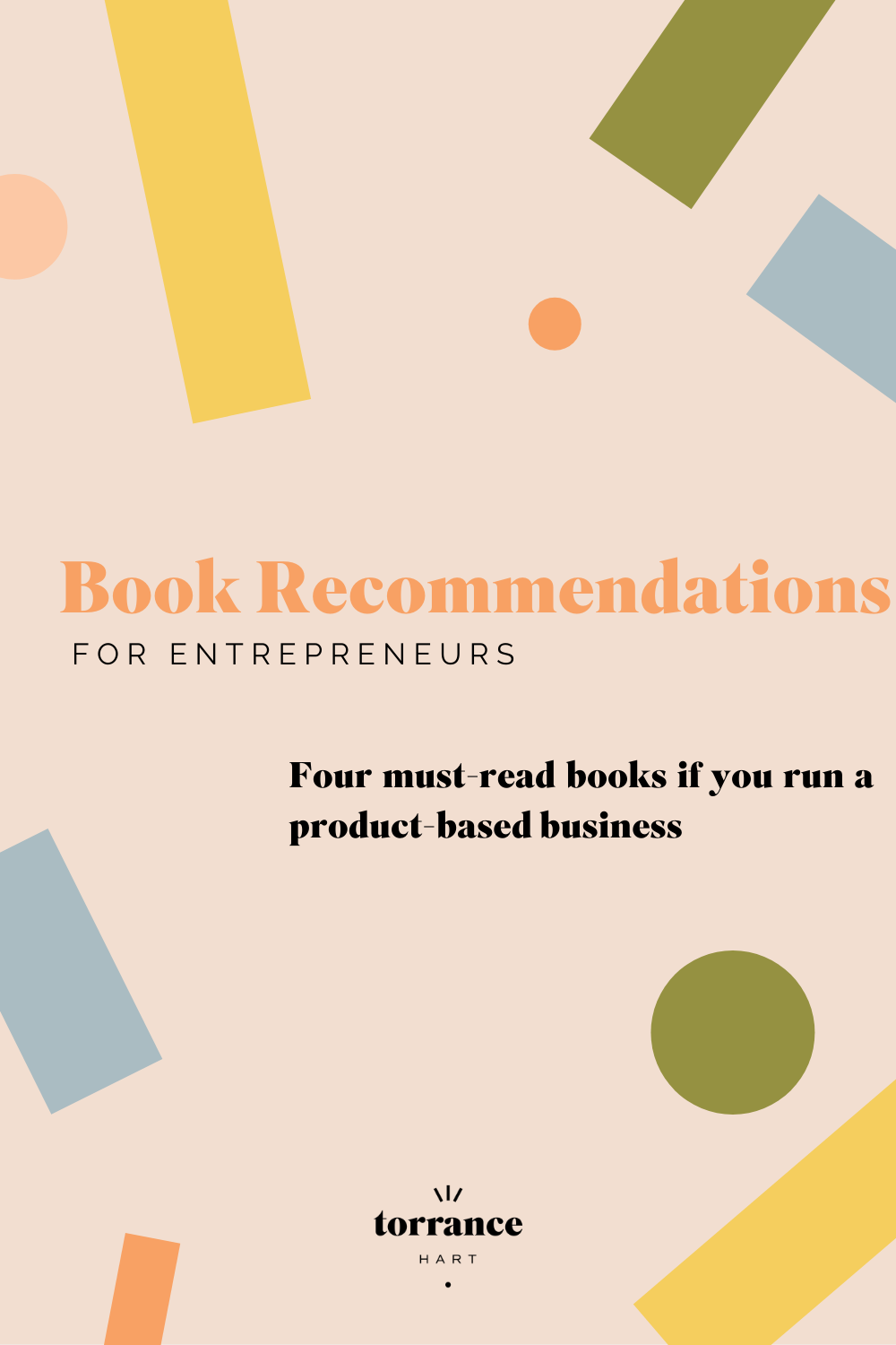 Best Books for Entrepreneurs