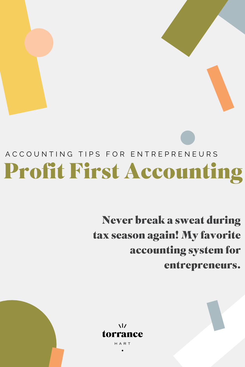 Why I Love Profit First Accounting
