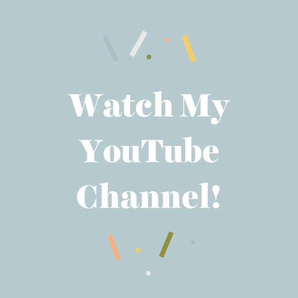 Watch my YouTube channel